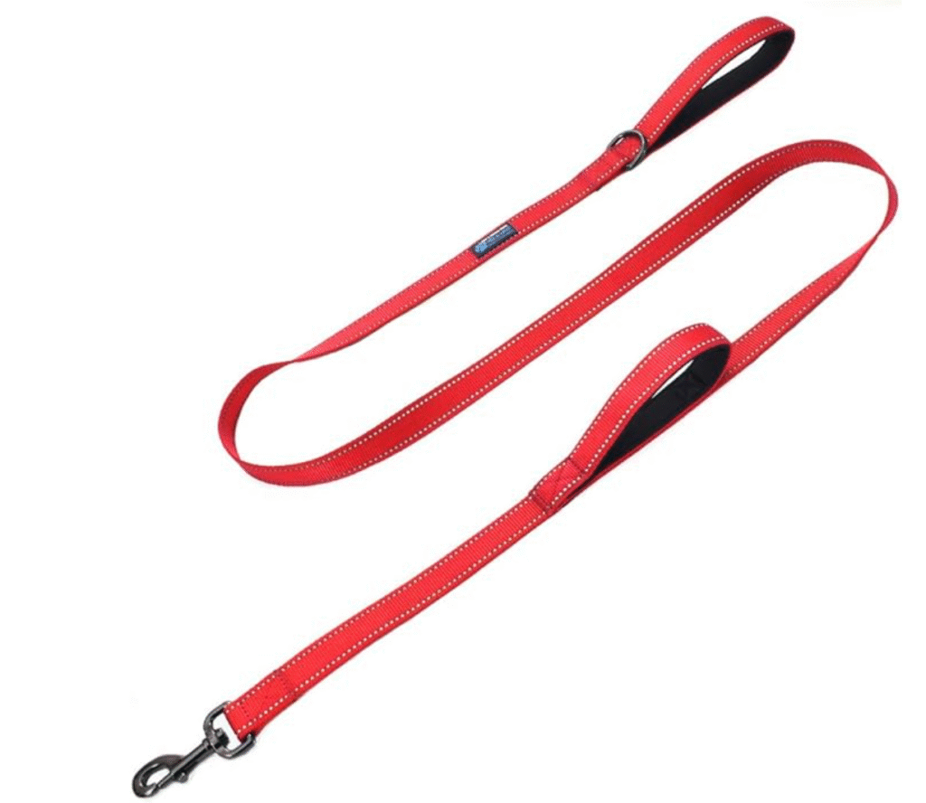 Max and Neo Double Handle Leash- best durable dog leashes